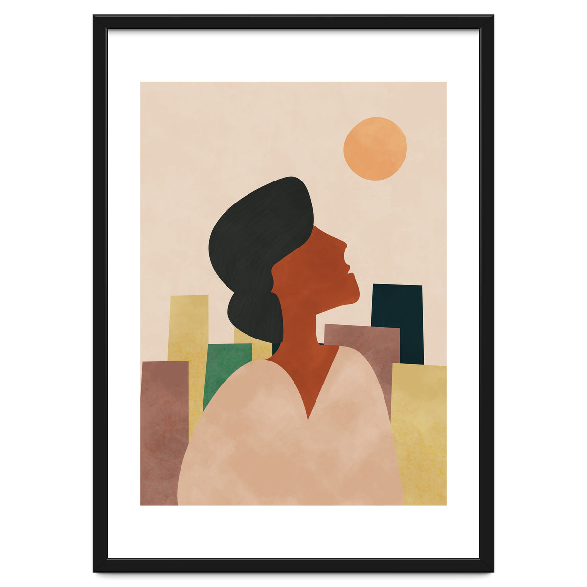 Modern Woman Urban Girl