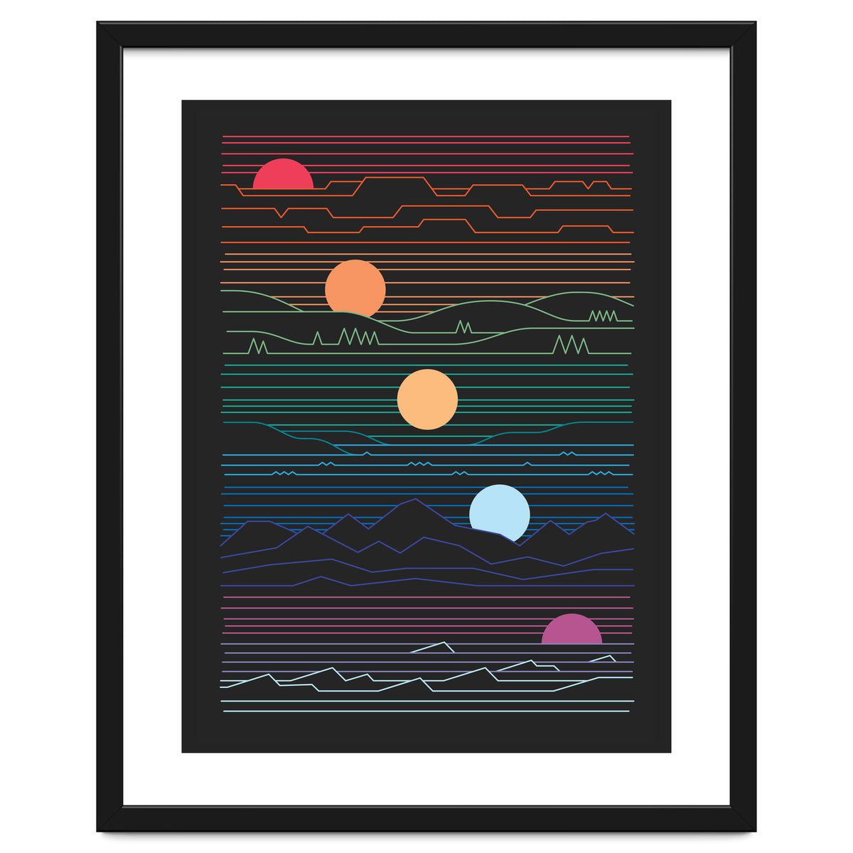 Many Lands Under One Sun