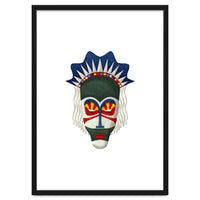 Tribal Mask 14