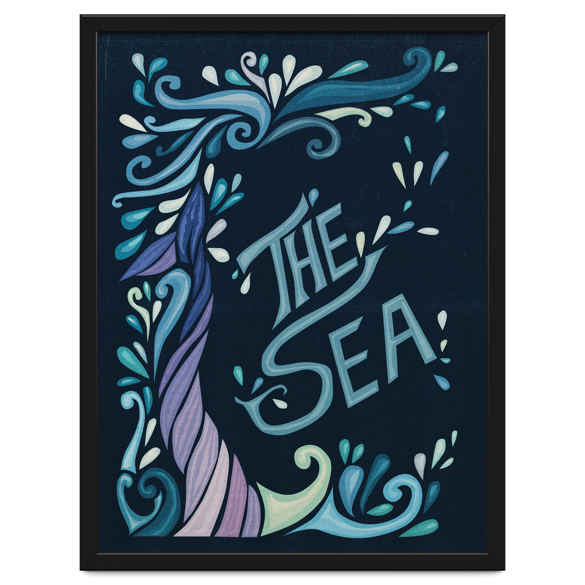 Art Nouveau Sea