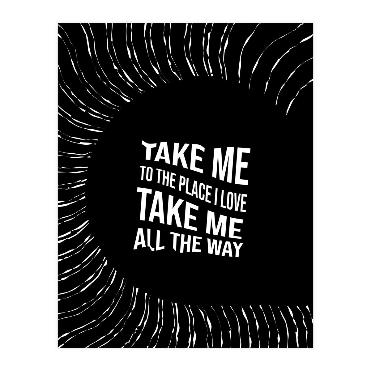 Under The Bridge (Print Only)