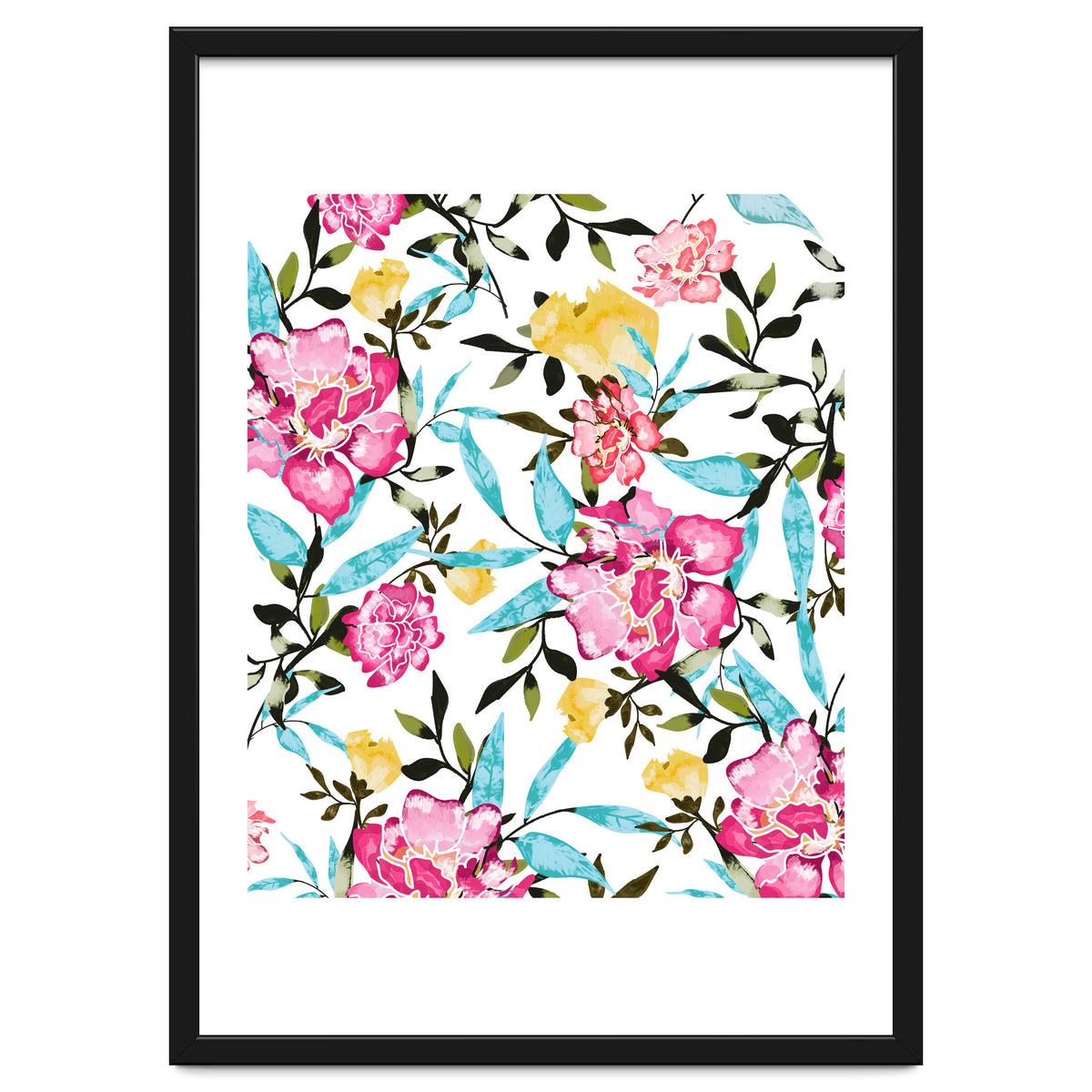 Florela Art Print1