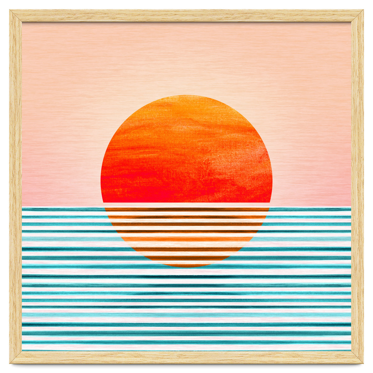 Minimalist Sunset III