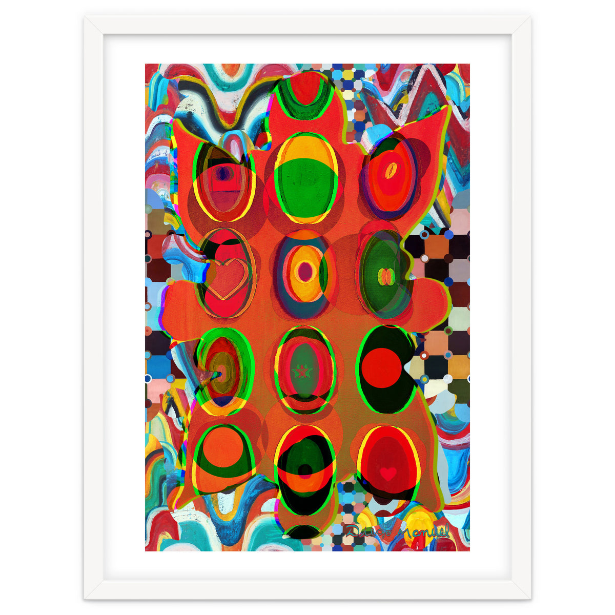 Pop Abstract 2023 Tapiz 101