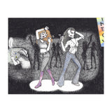 Dancing Queens In The 90's (Print Only) thumbnail