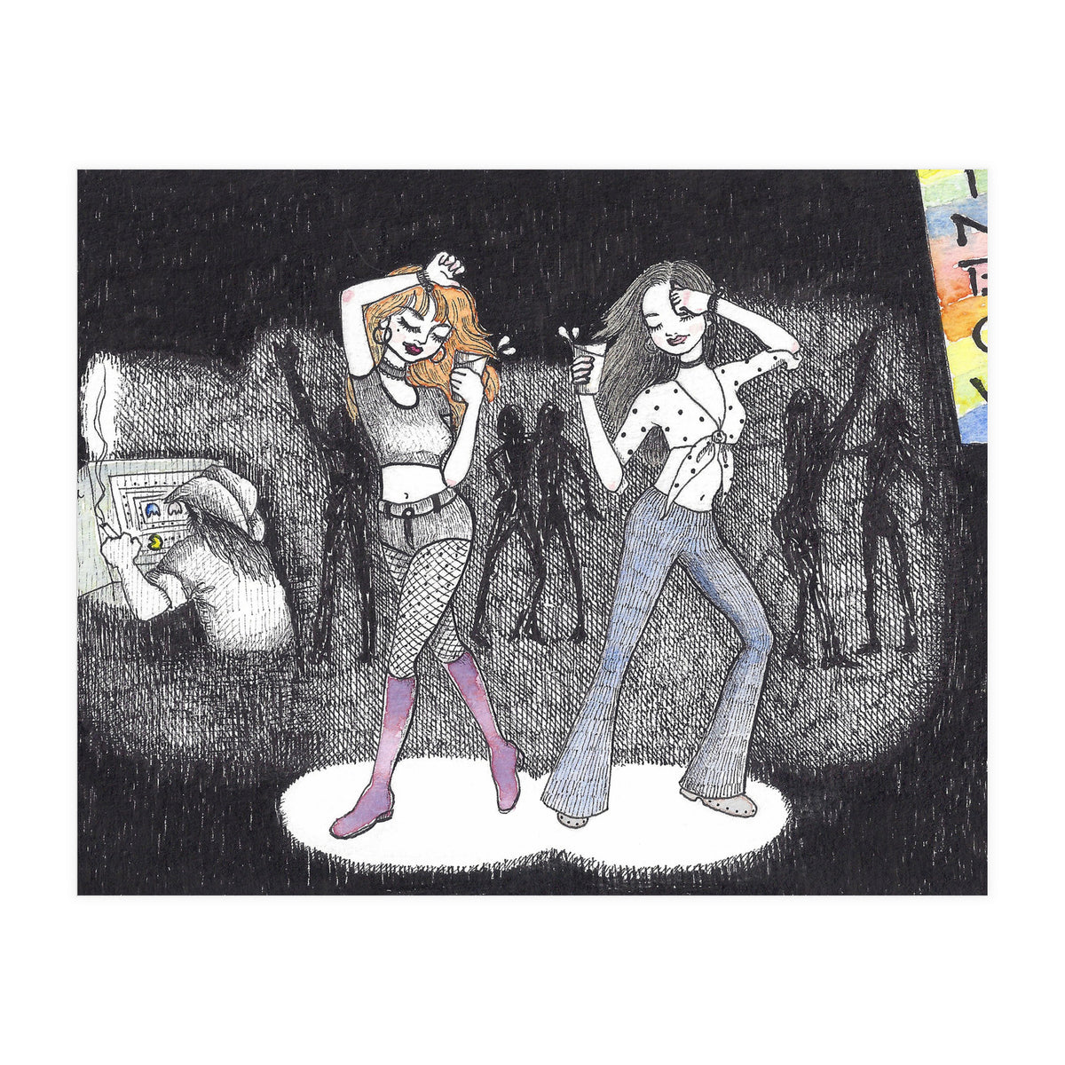 Dancing Queens In The 90's (Print Only)