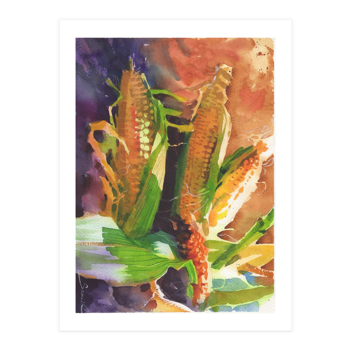 Corn (Print Only)
