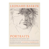 Leonard Baskin Portraits Exhibition (Print Only) thumbnail
