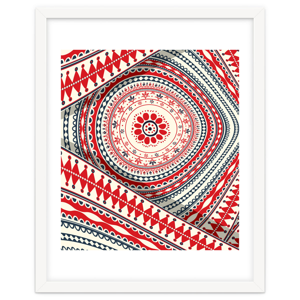 Romanian embroidery background 15