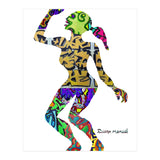 Dance Girl 27  (Print Only) thumbnail