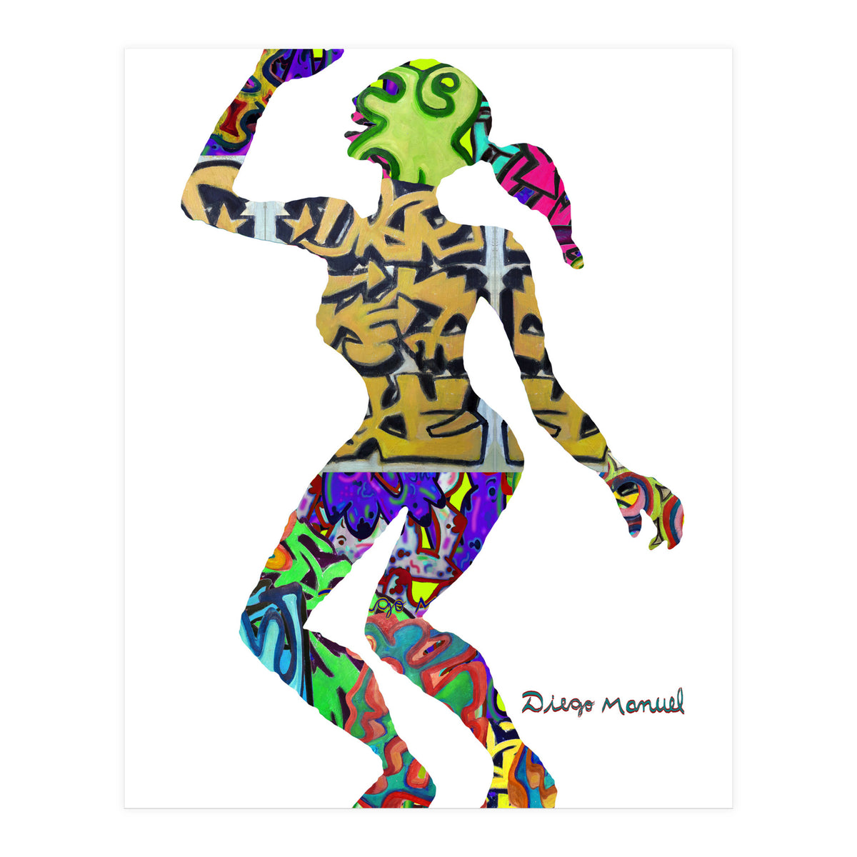 Dance Girl 27  (Print Only)