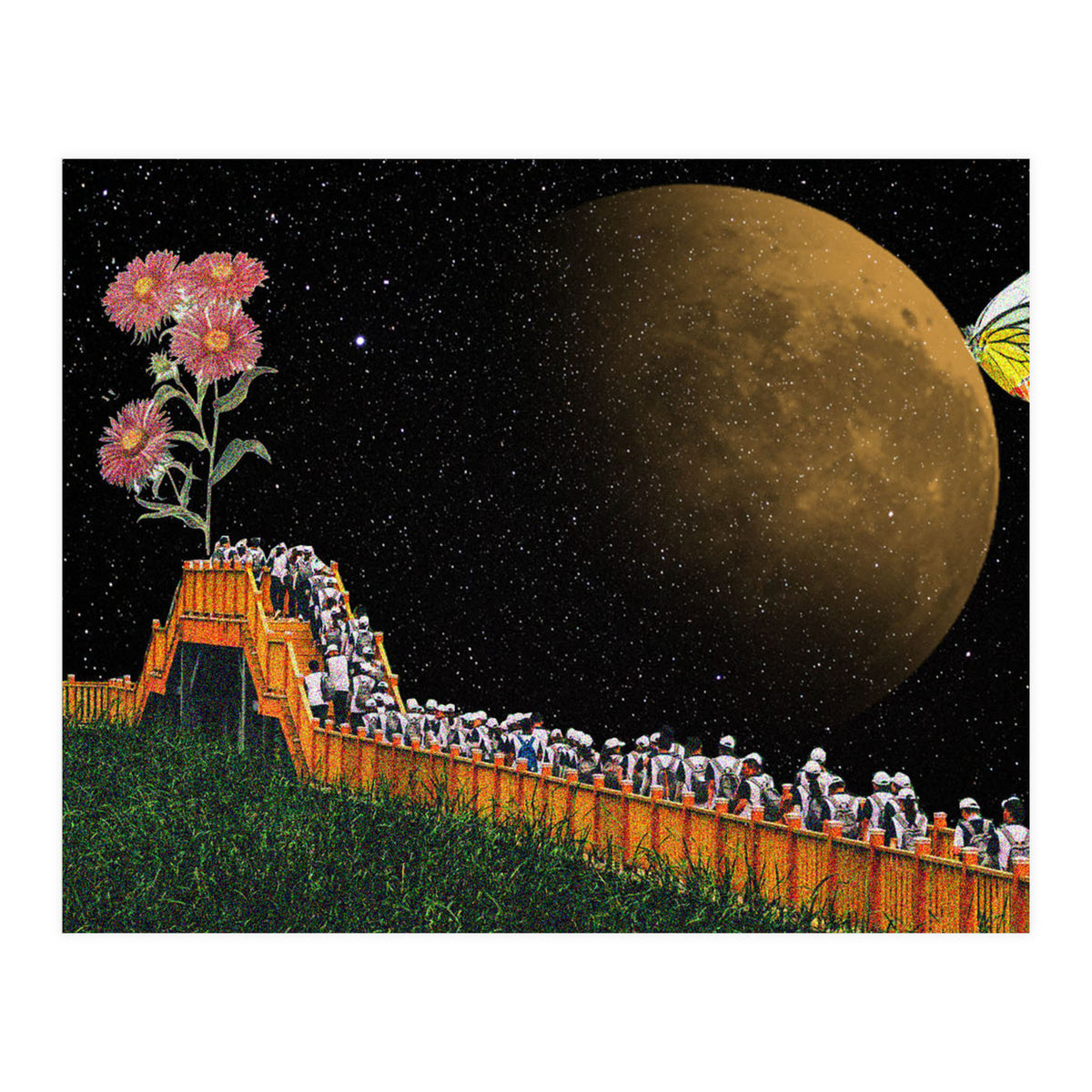 Planet Strangers (Print Only)