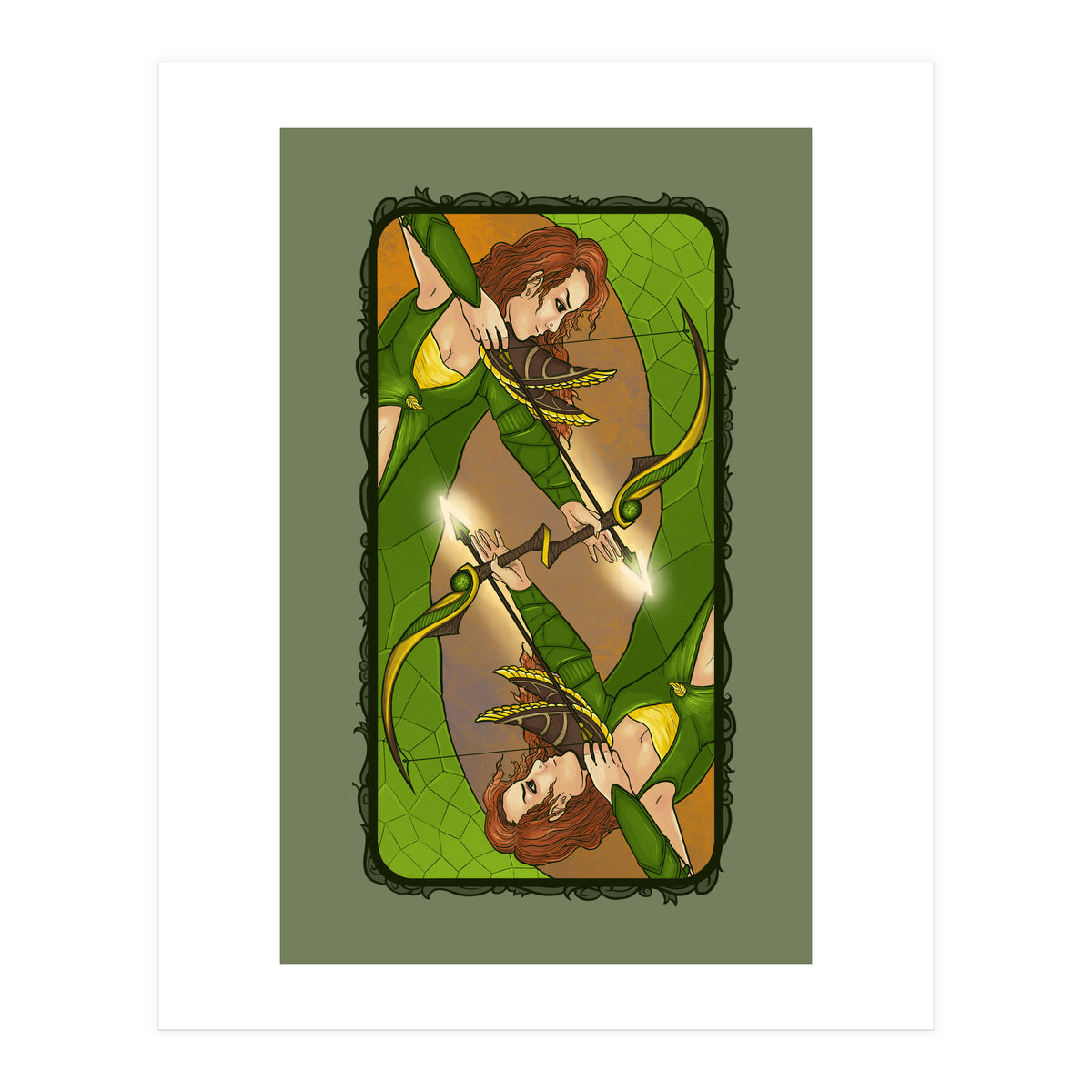 Like the Wind (Print Only)