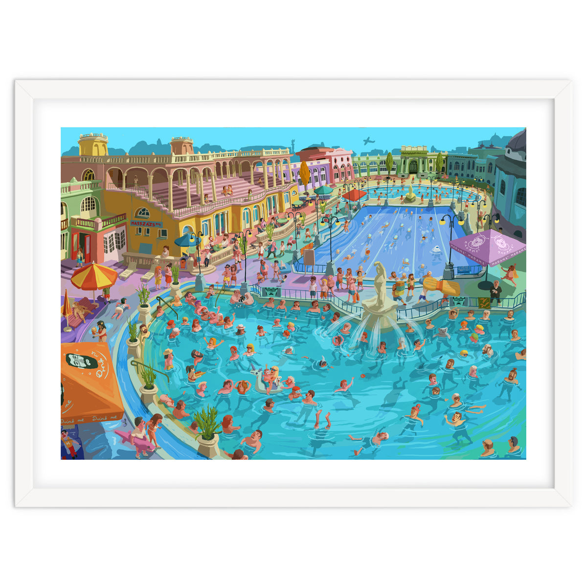 Szechenyi Thermal Spa, Budapest NC2