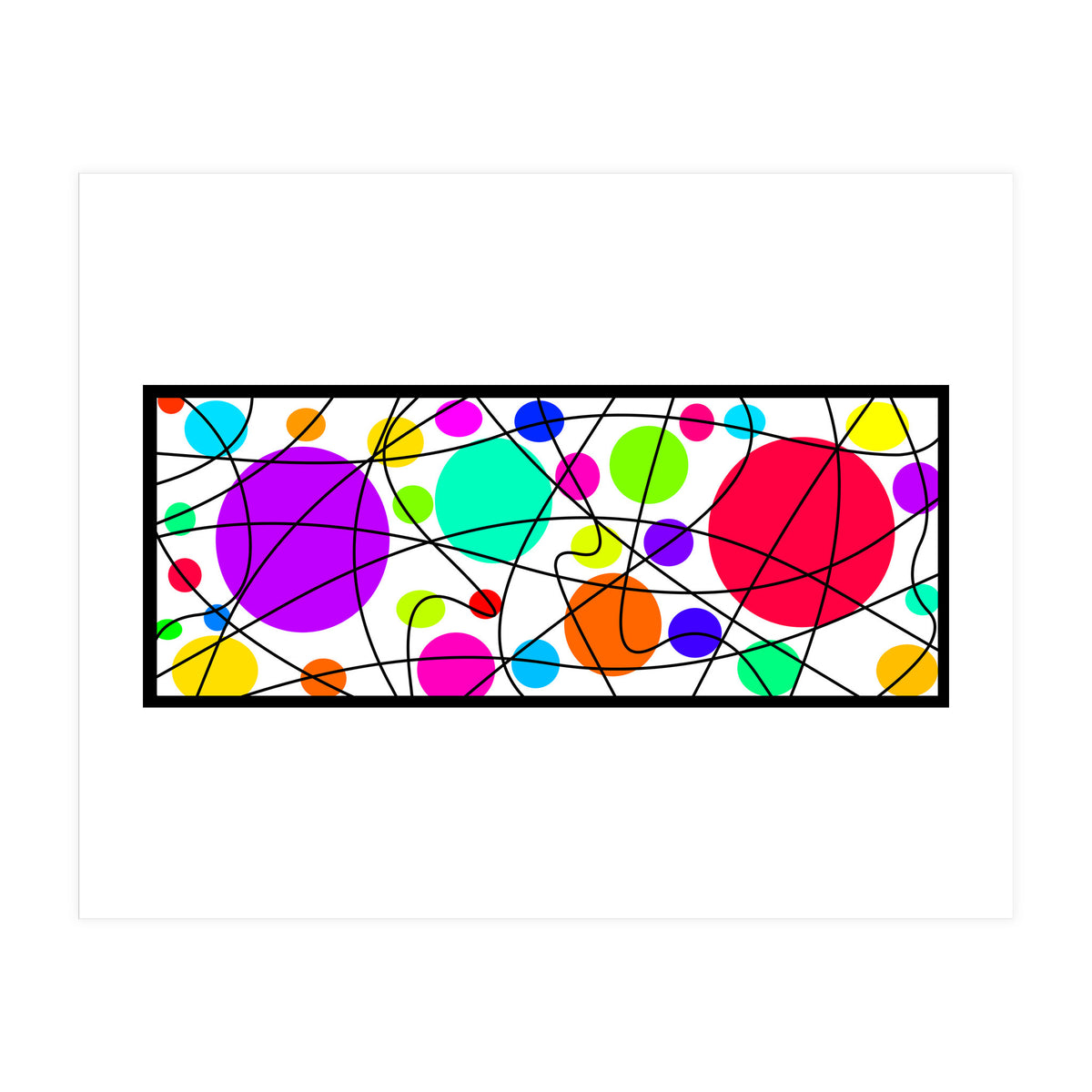 Abstrato Geométrico 41.0 (Print Only)