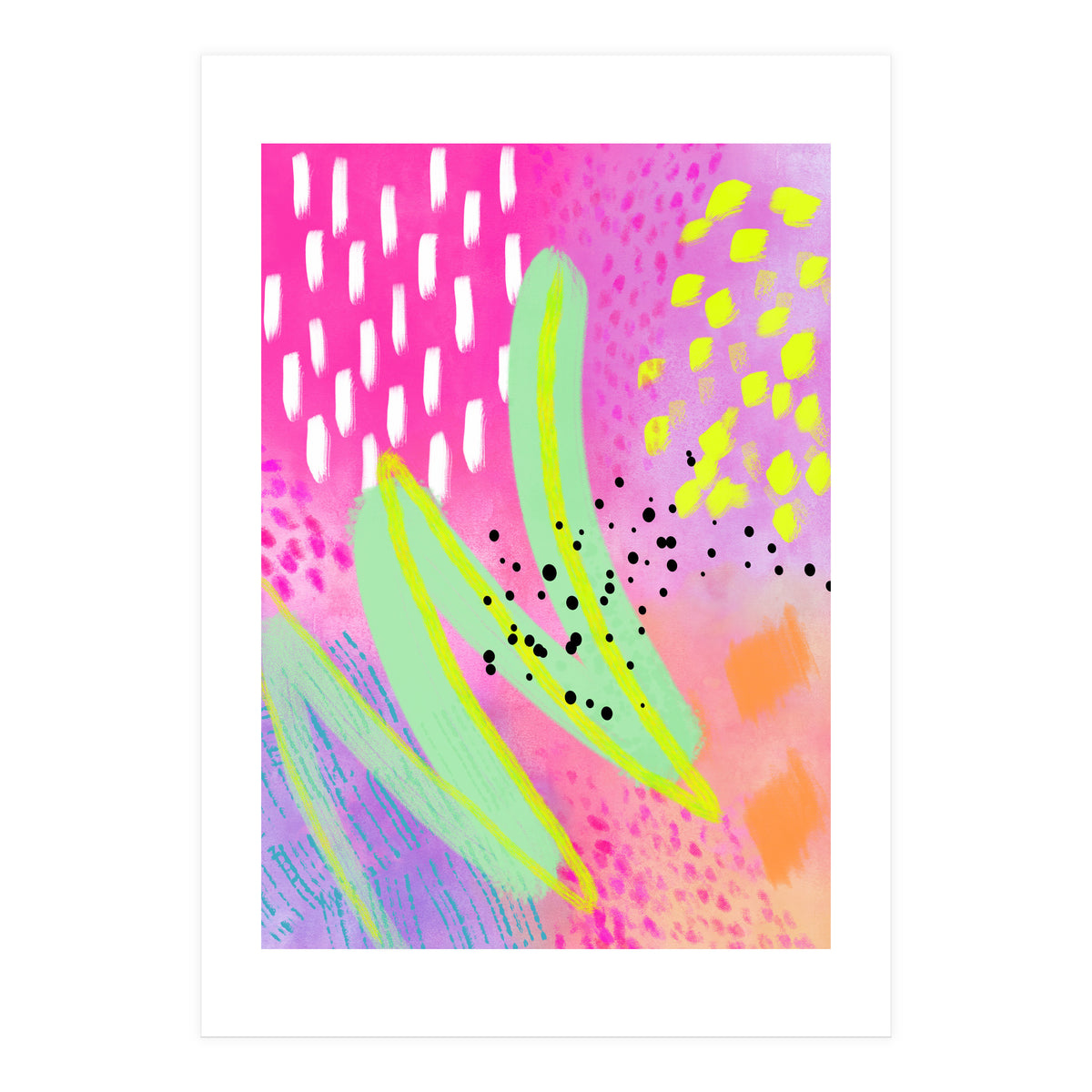 Abstract Collage (Print Only)