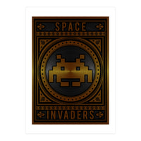 Space Invaders (Print Only)