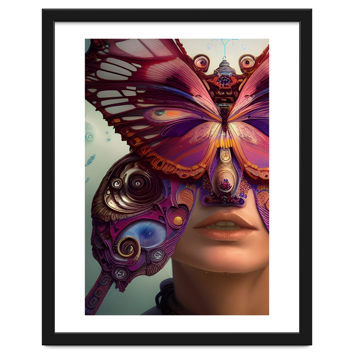 Butterflies are all I see