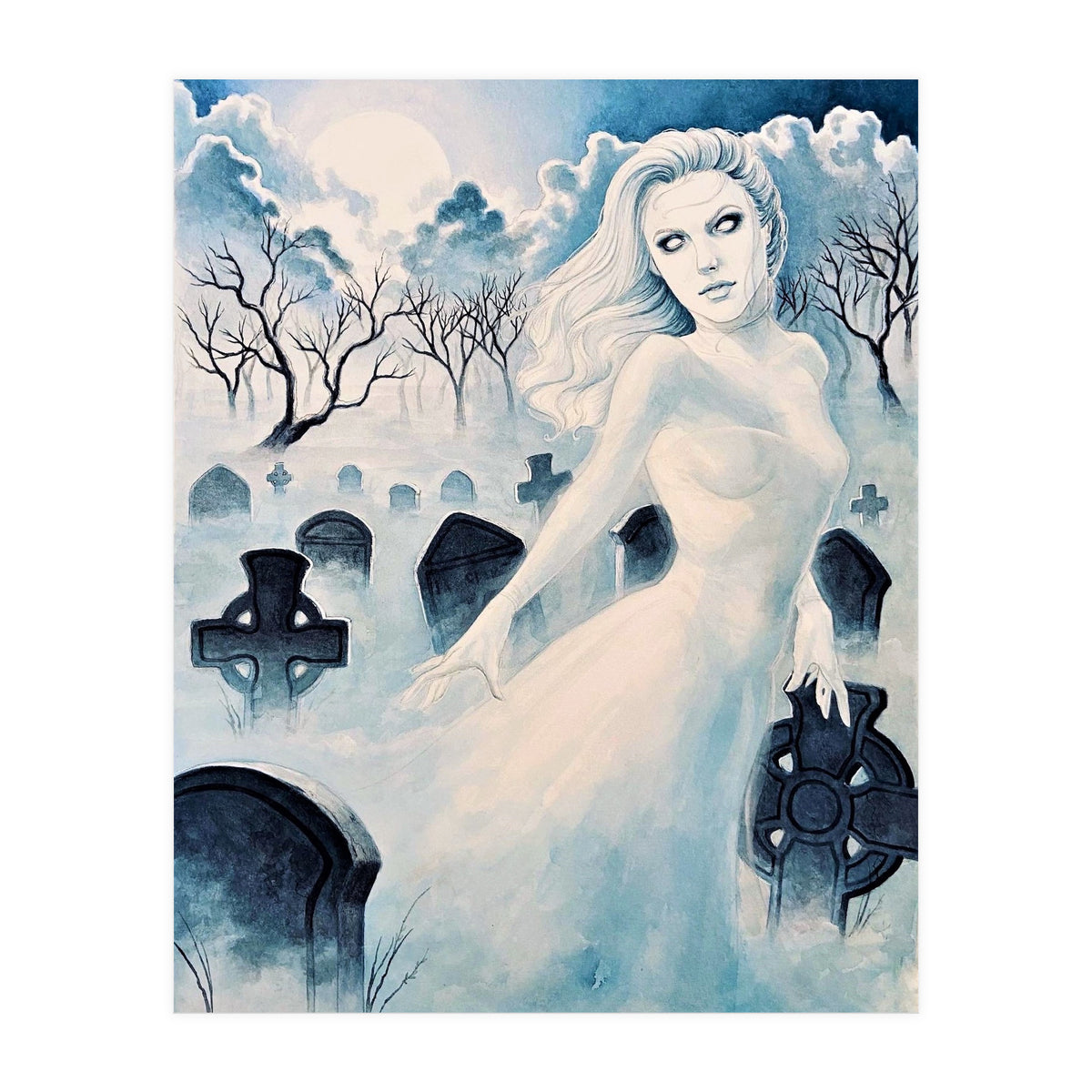 Ghost in the Mist (Print Only)