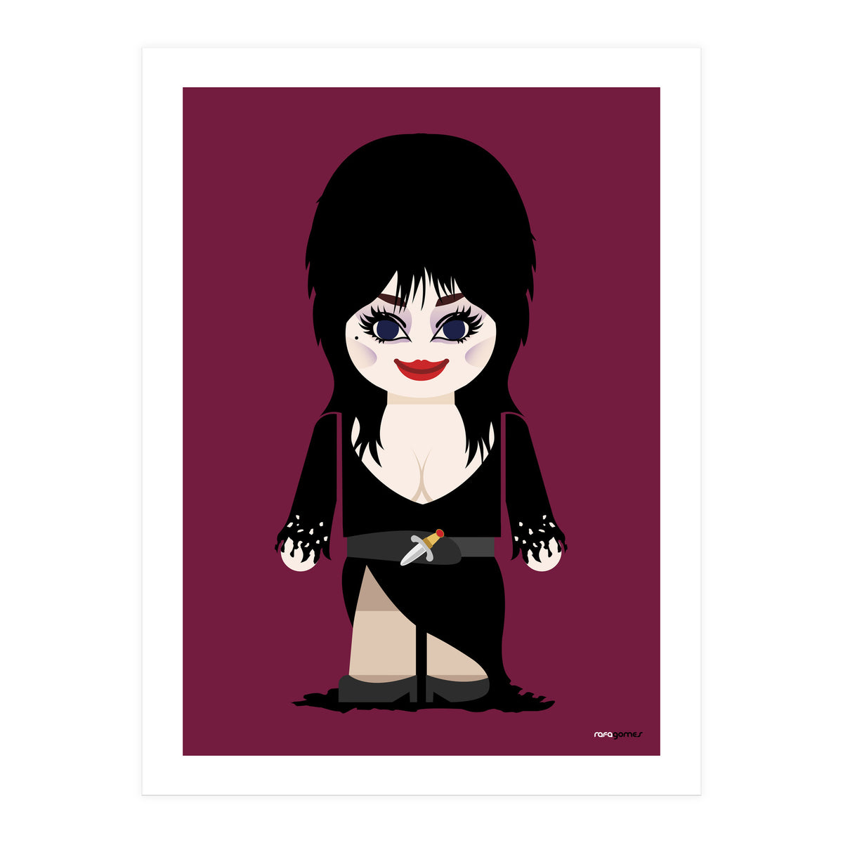 Elvira Toy (Print Only)