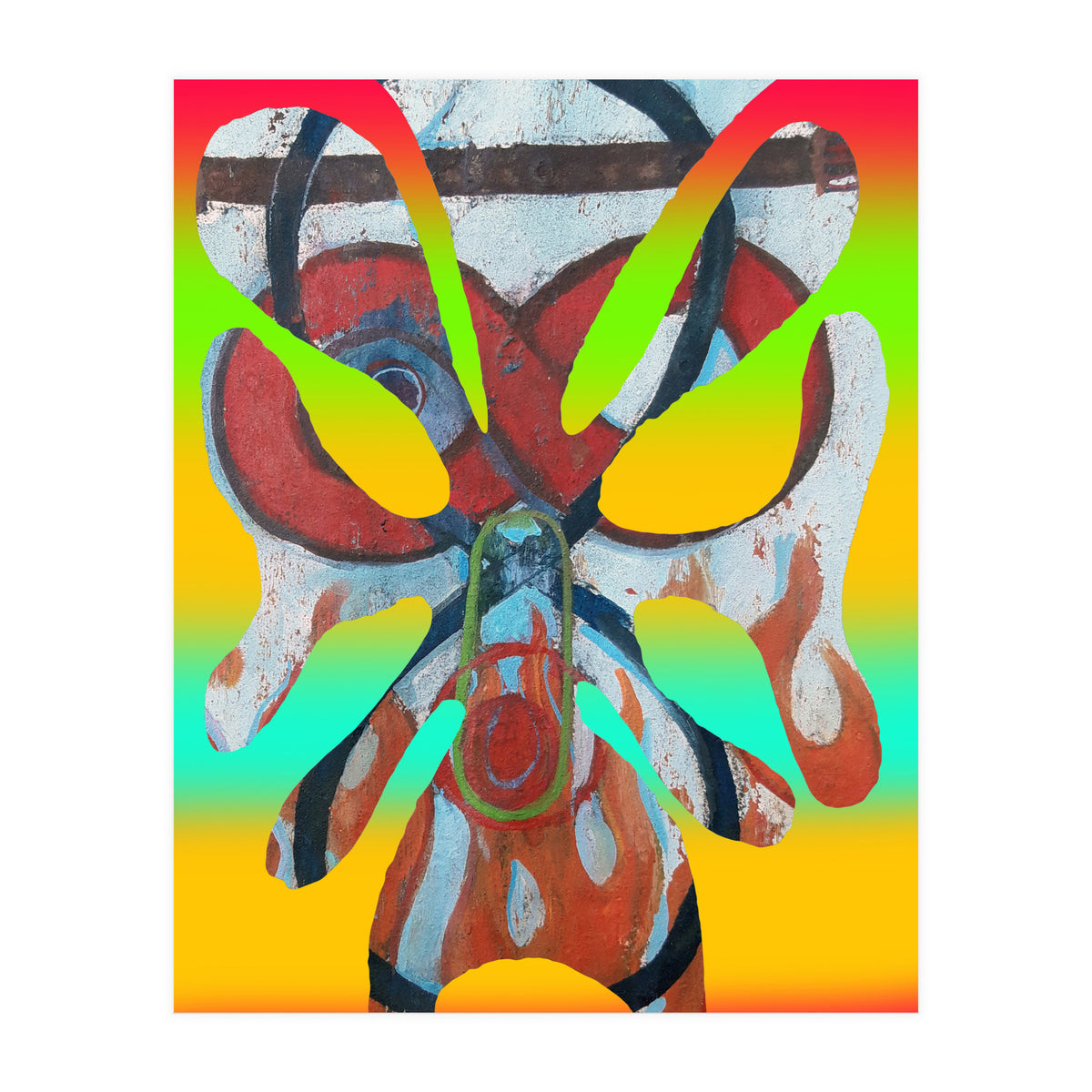 Pop Abstract 2023 Tapiz 46 (Print Only)