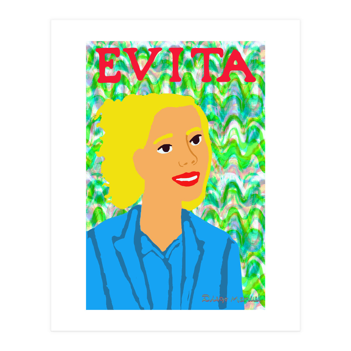 Evita Digital 12 (Print Only)