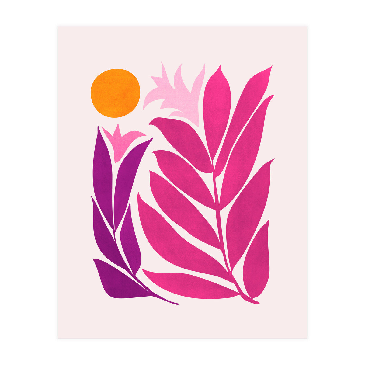 Solstice Sunset (Print Only)