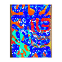 Pop Abstract 2023 Nuevo 13 (Print Only)
