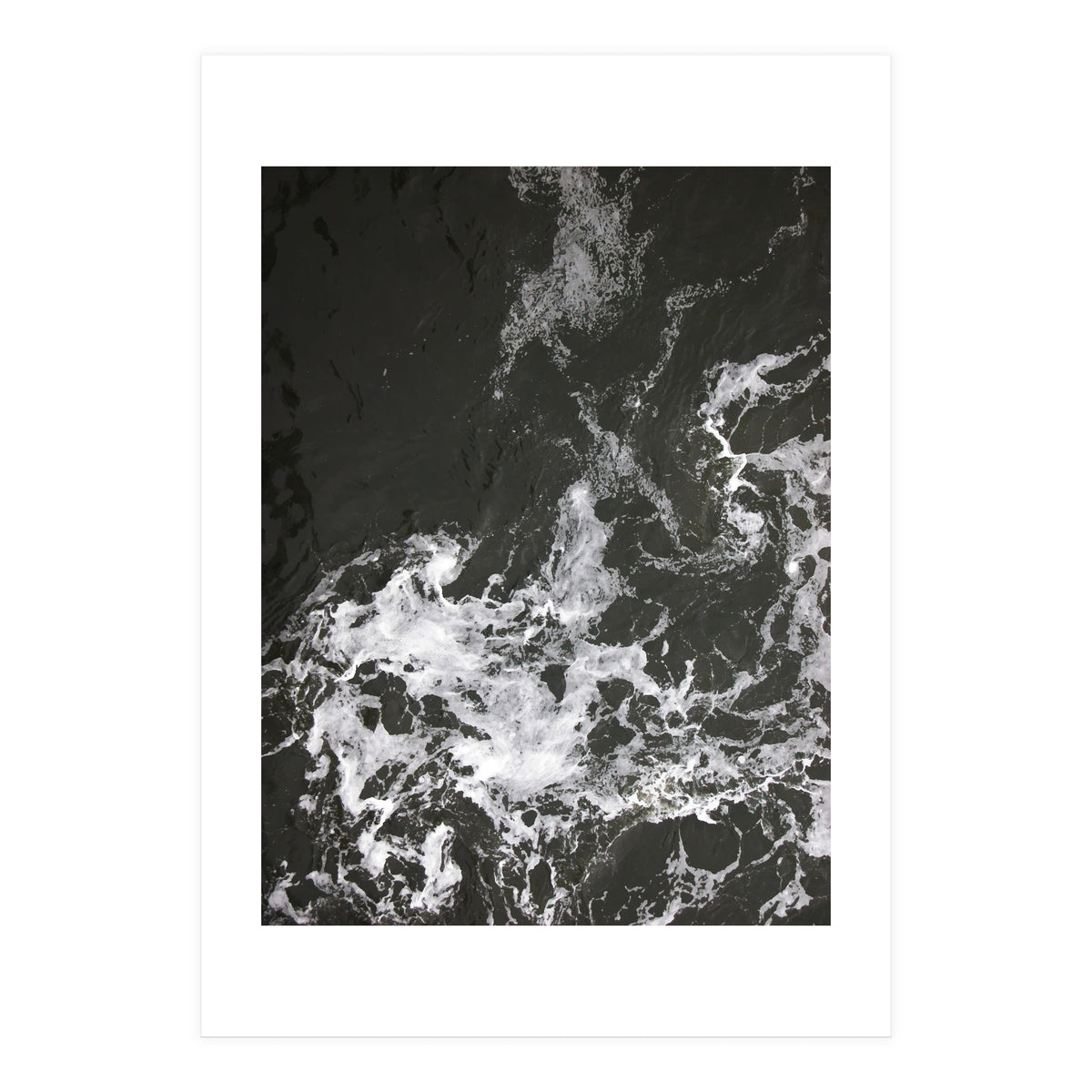 Black Water + Marble (Print Only)