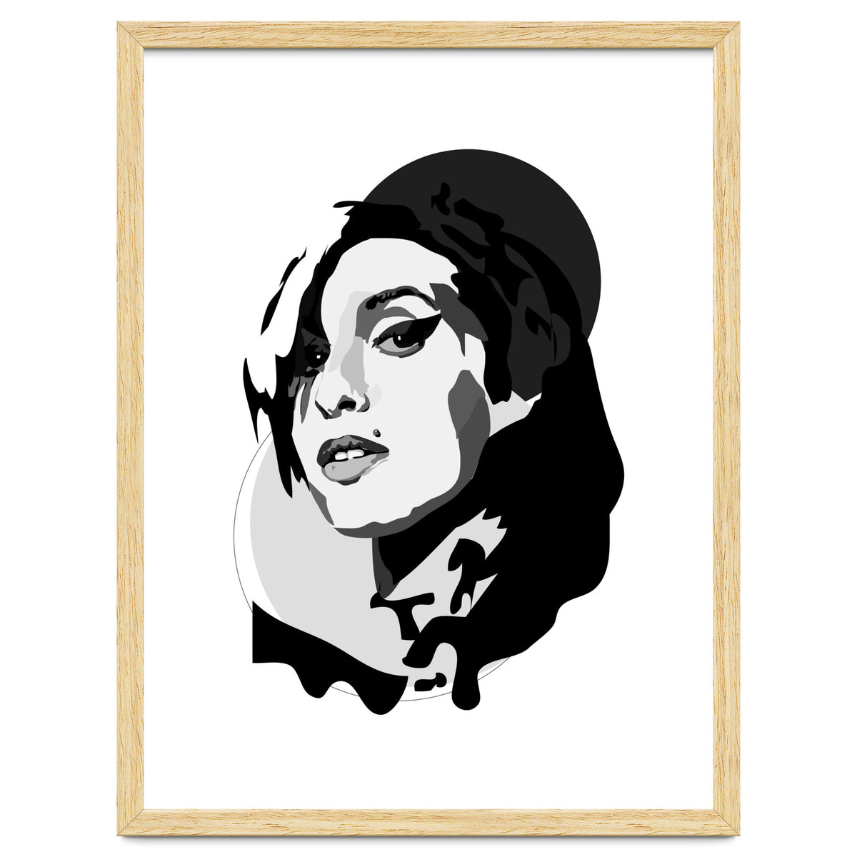 Amy Winehouse Close Up