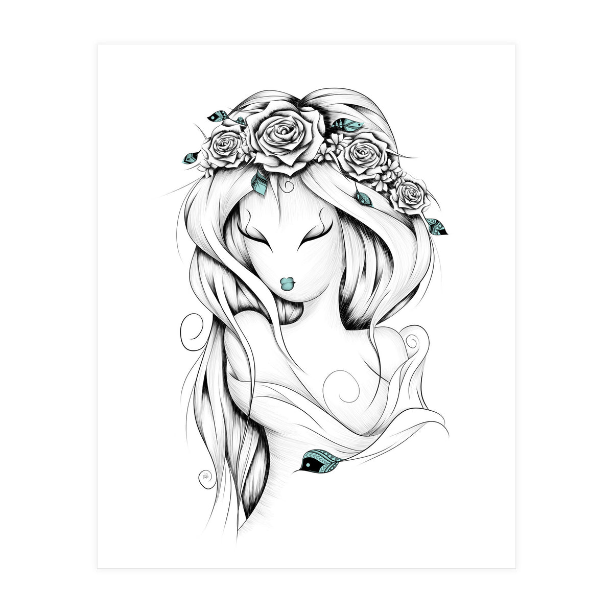 Poetic Gypsy (Print Only)
