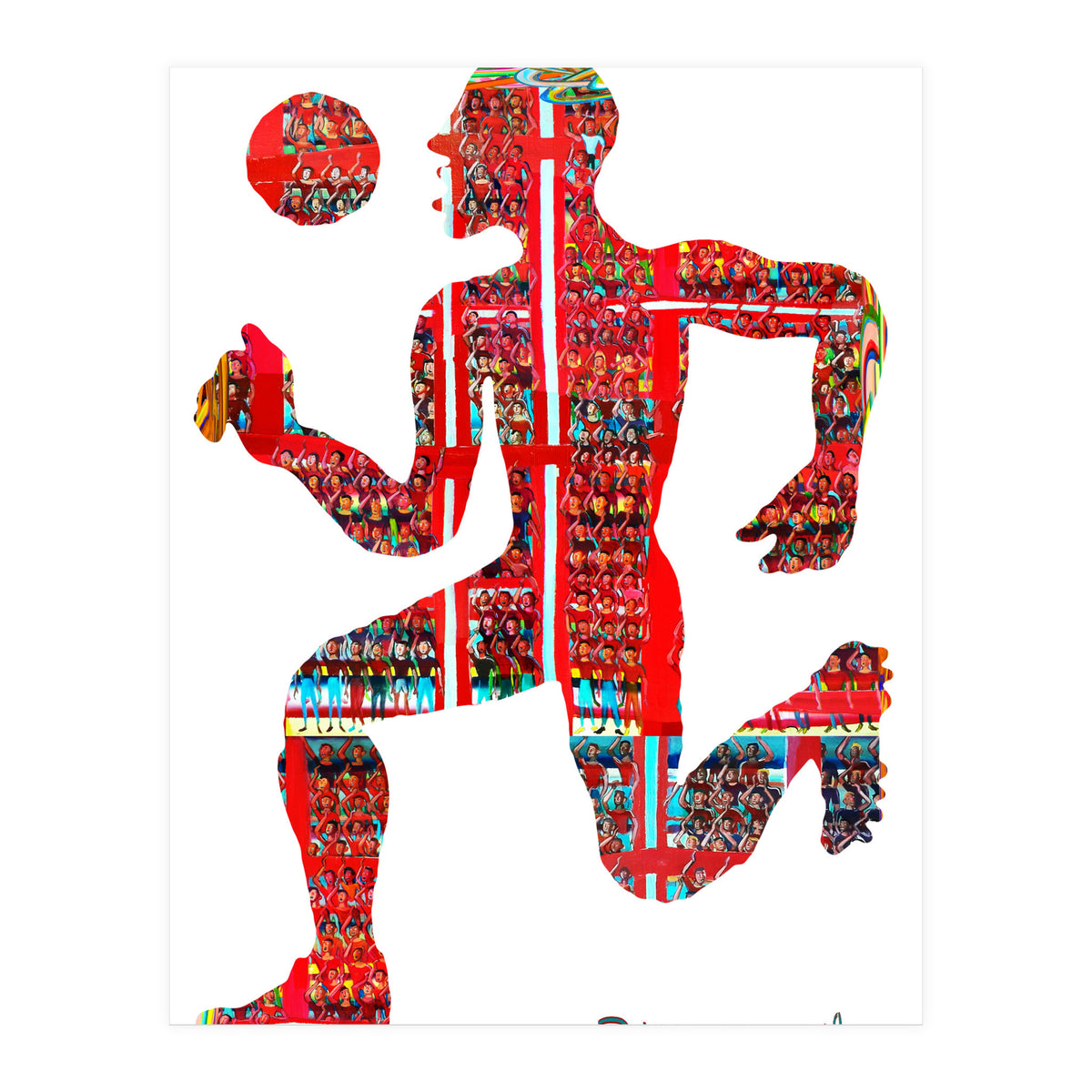 Jugador Nuevo 1 15  (Print Only)