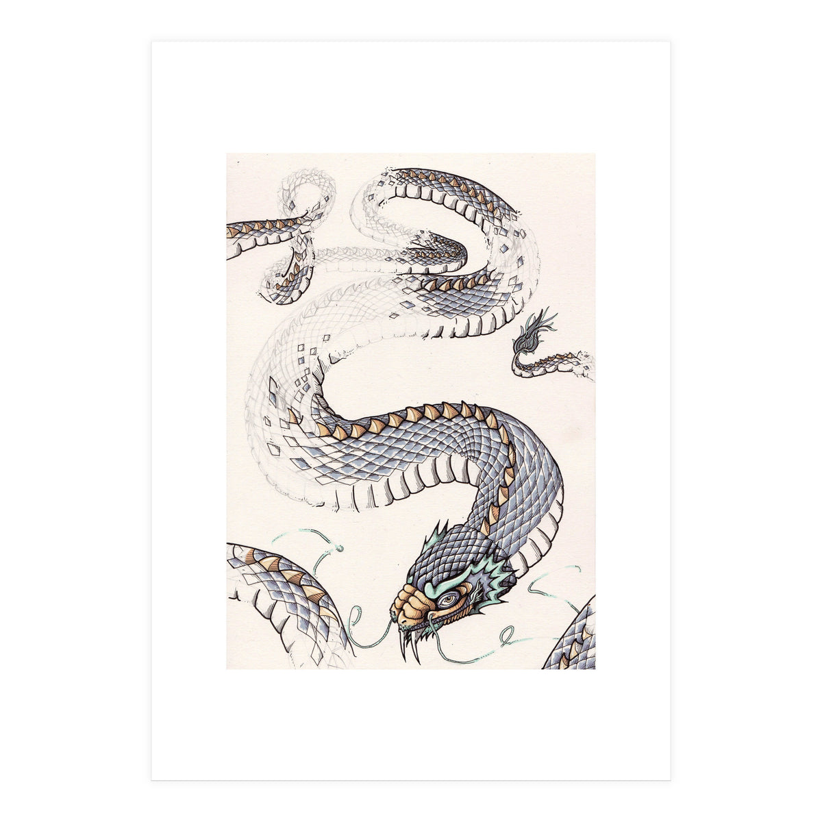 Dream Snake (Print Only)