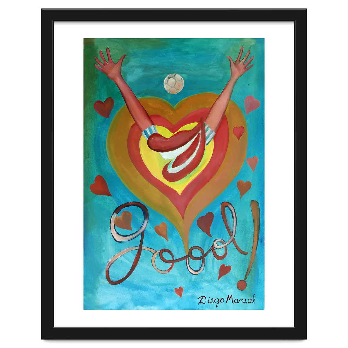 Goool Y Corazones