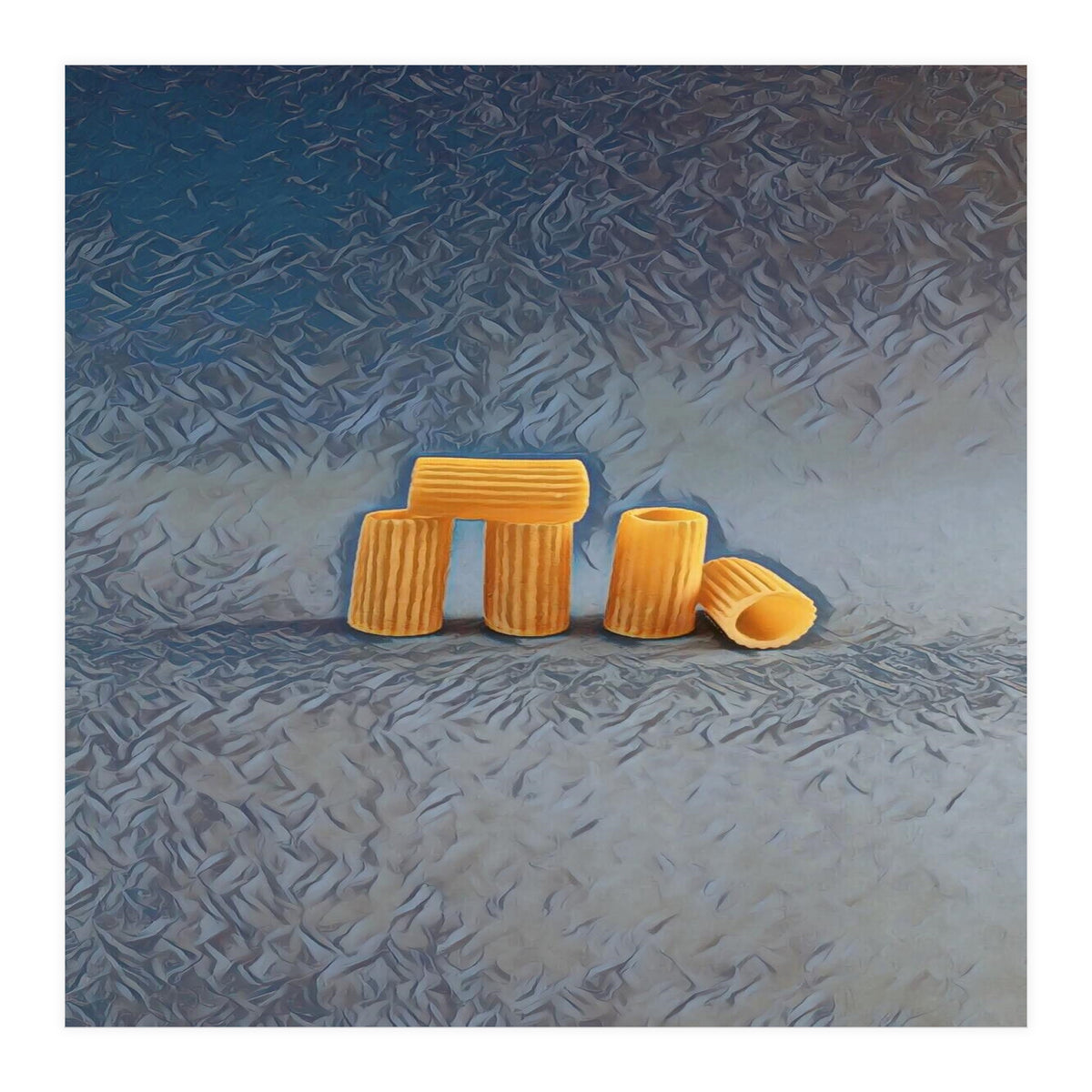 Pasta Is Art Italian Food (Print Only)