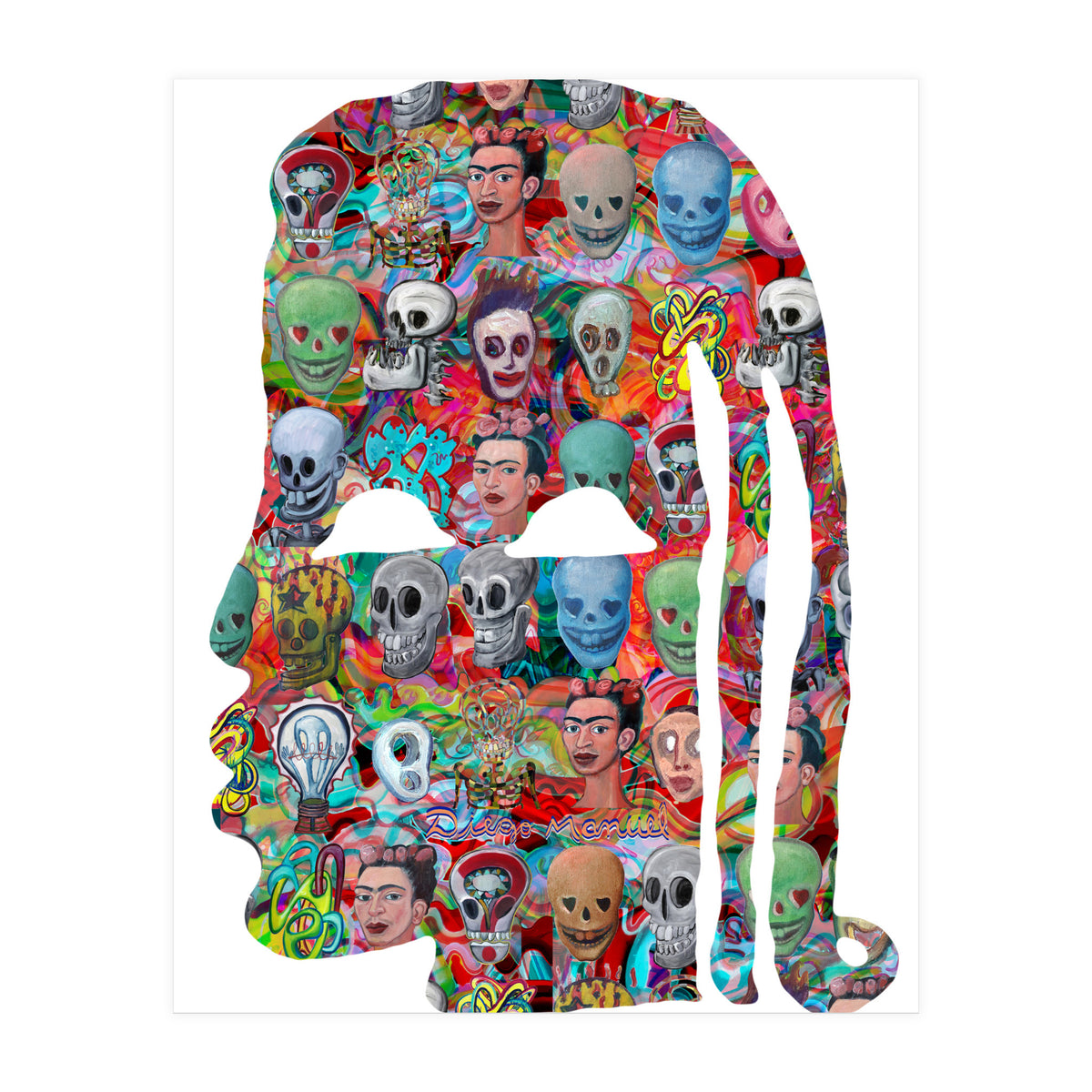 Abstracto Pop Nuevo B 2 Copia (Print Only)