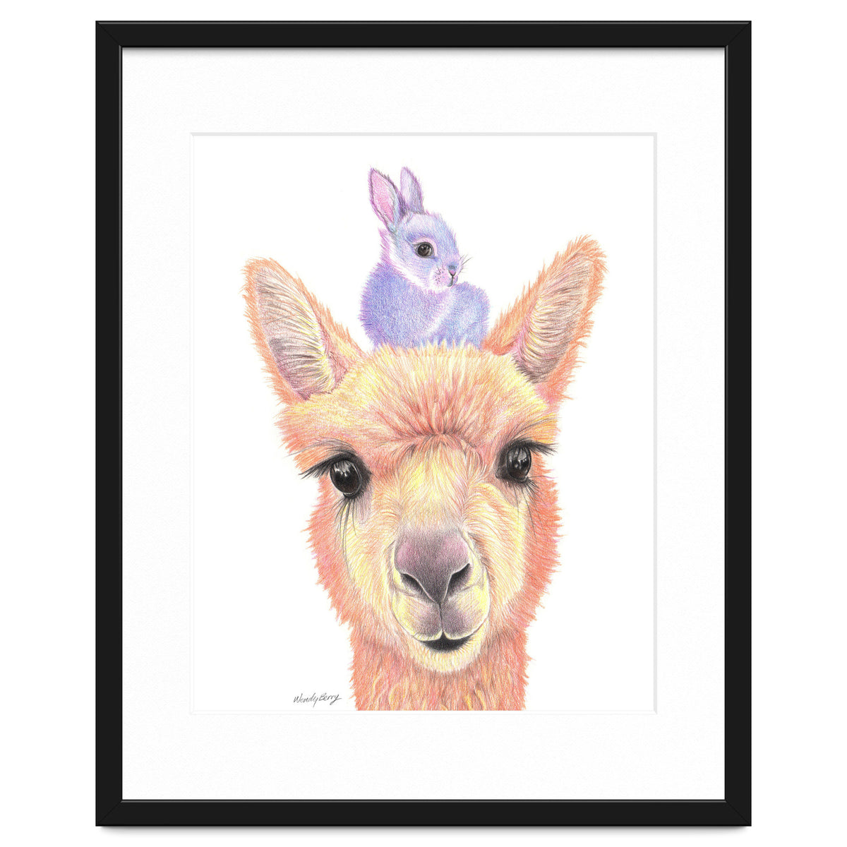 Alpaca and Bunny