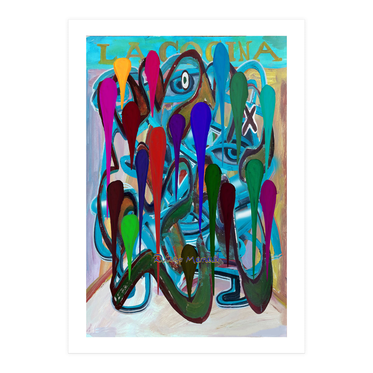 Graffiti Digital 2022 789 (Print Only)