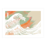Calm into Great Wave Paint  I (Print Only) thumbnail