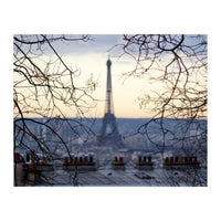 Eiffel Tower, Paris (Print Only)