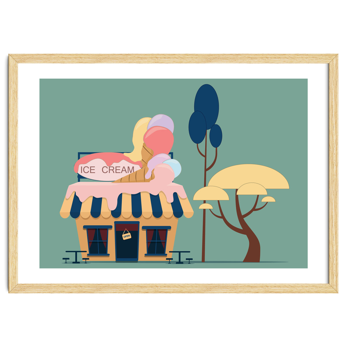 Ice Cream Shop