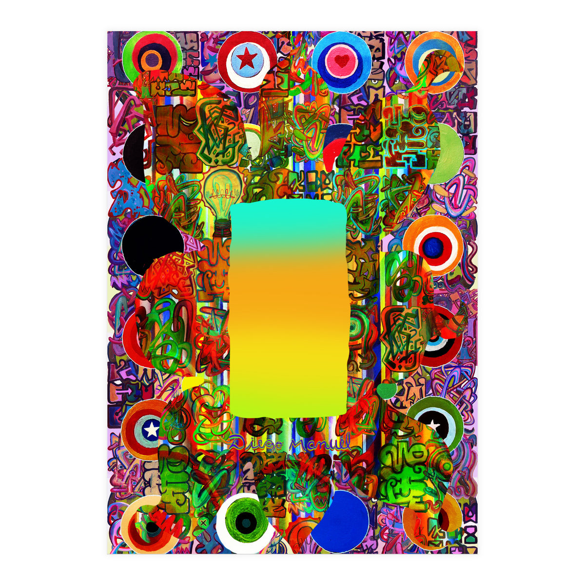 Graffiti Digital Nuevo 2023 92 (Print Only)