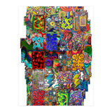 Graffiti 2021 New 1 (Print Only) thumbnail