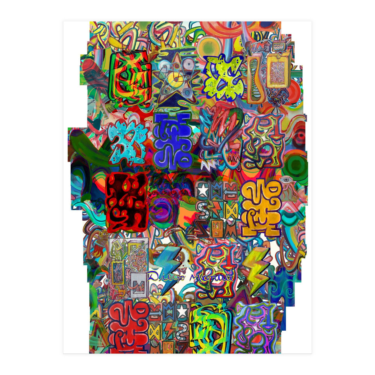 Graffiti 2021 New 1 (Print Only)