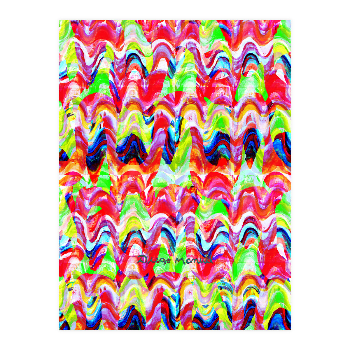 New Graffiti B 68 (Print Only)