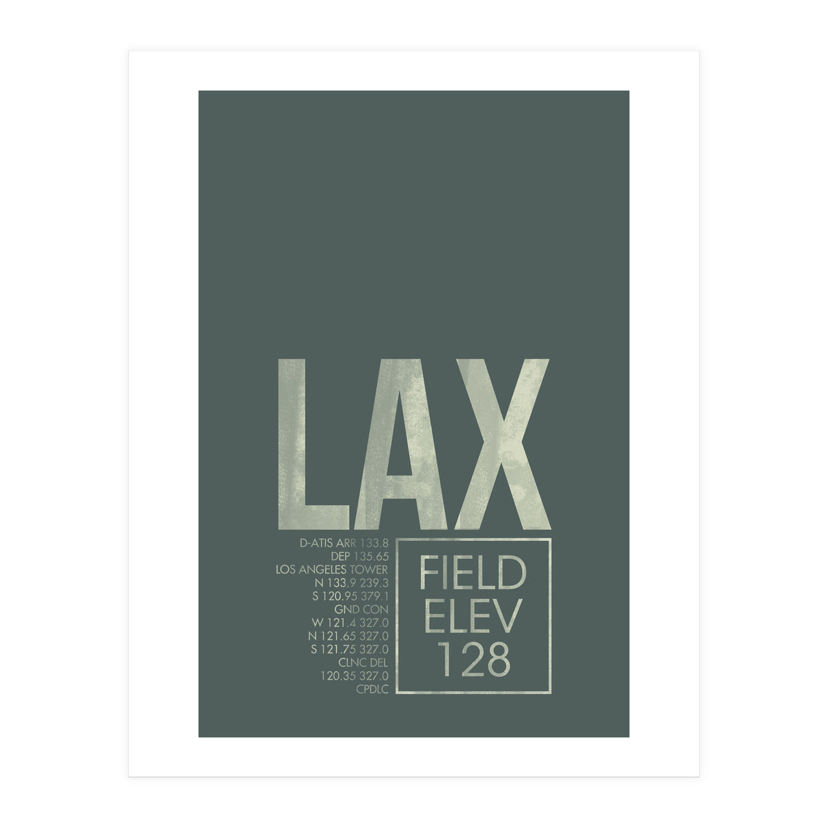 LAX Atc (Print Only)