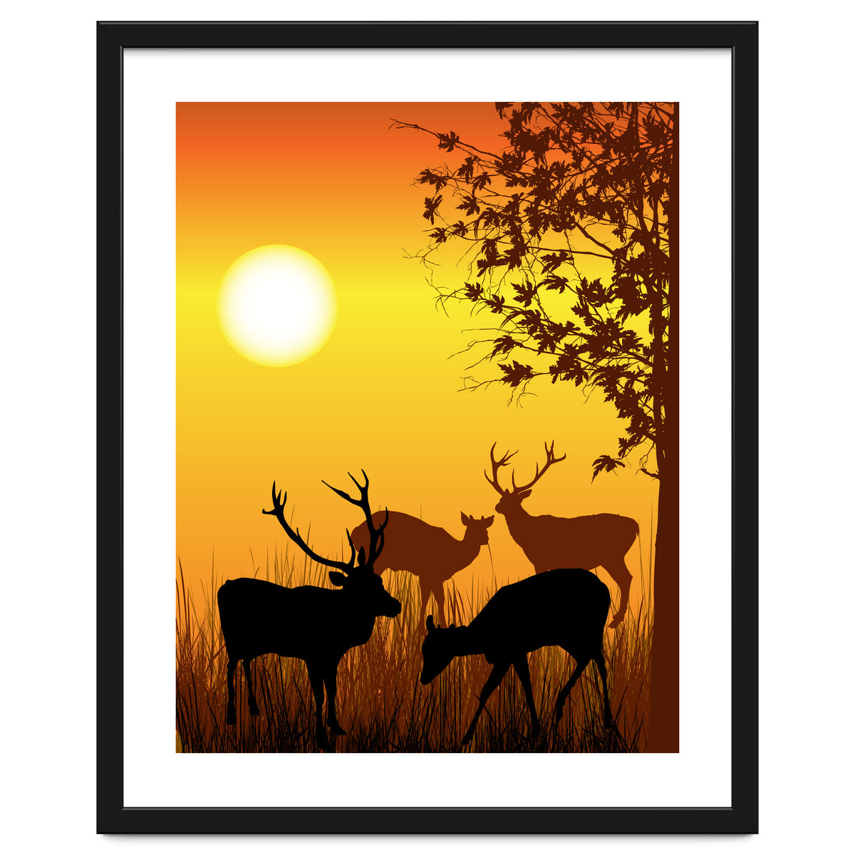 Deer Card