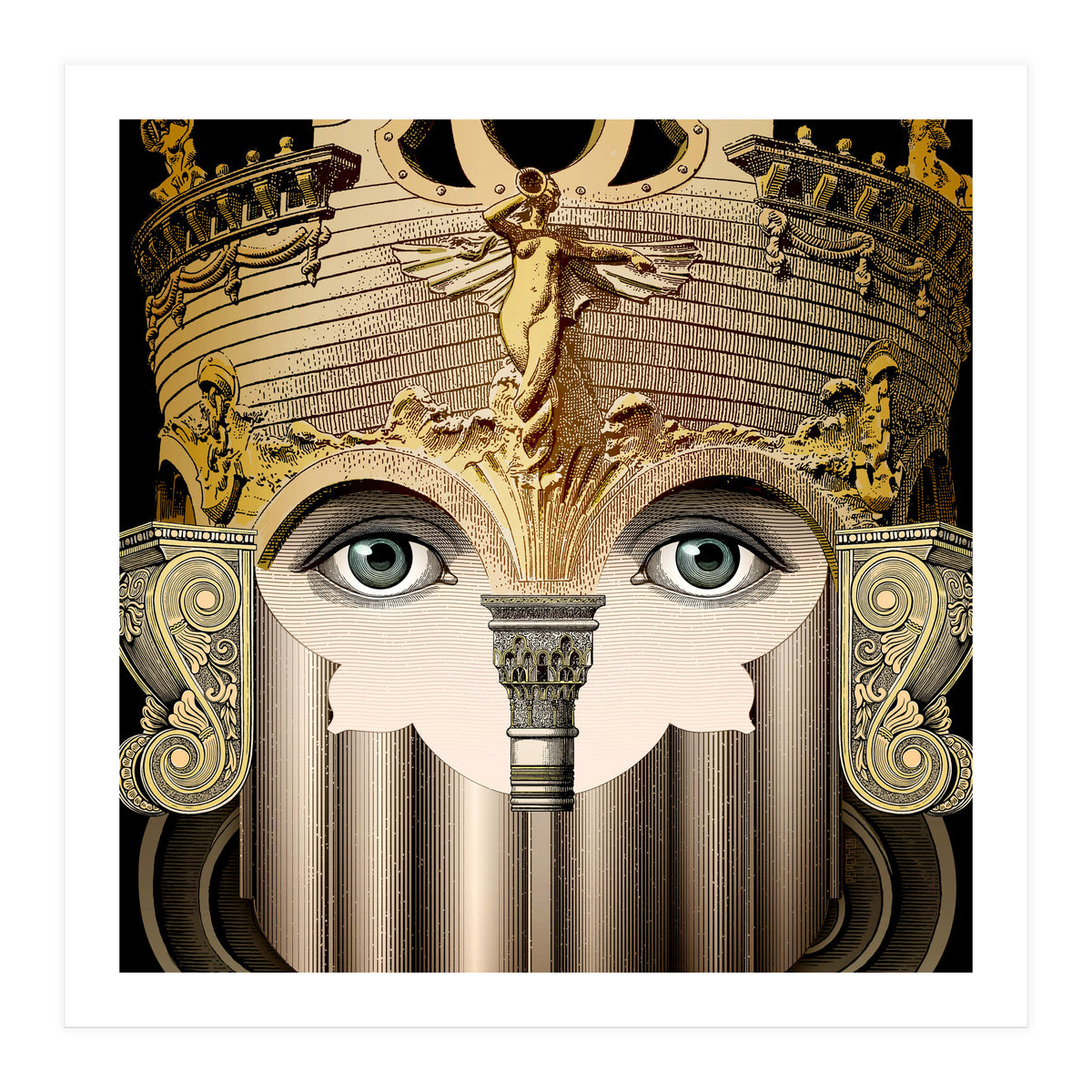 Architectural Gaze  (Print Only)