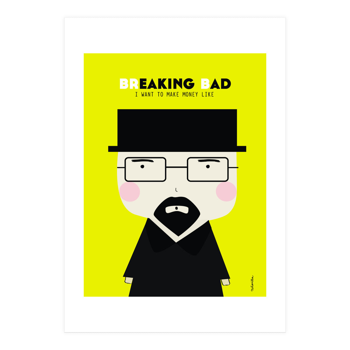 Breakbad (Print Only)