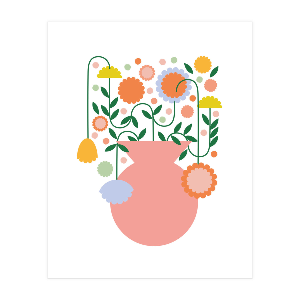 Mediterranean jar (Print Only)